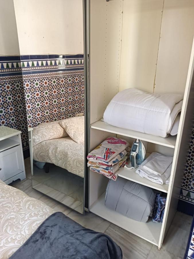 Apartamento Calle Feria Севілья Екстер'єр фото