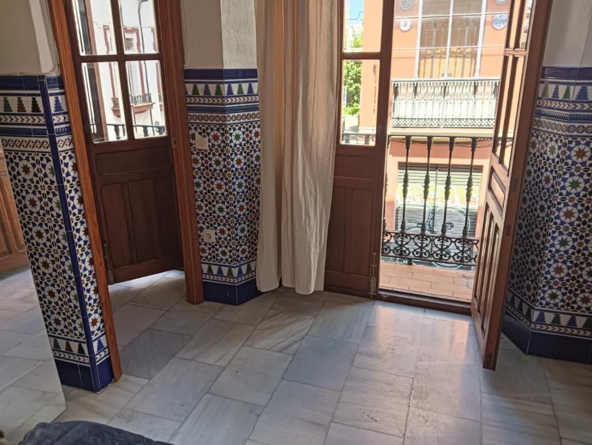 Apartamento Calle Feria Севілья Екстер'єр фото