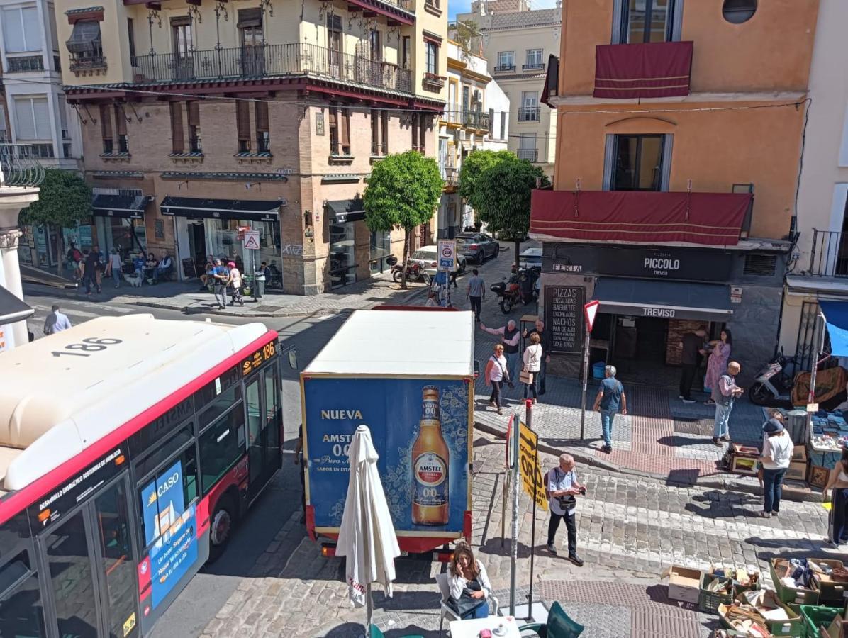 Apartamento Calle Feria Севілья Екстер'єр фото