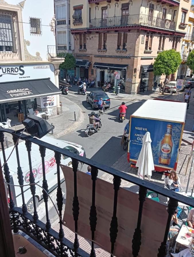 Apartamento Calle Feria Севілья Екстер'єр фото