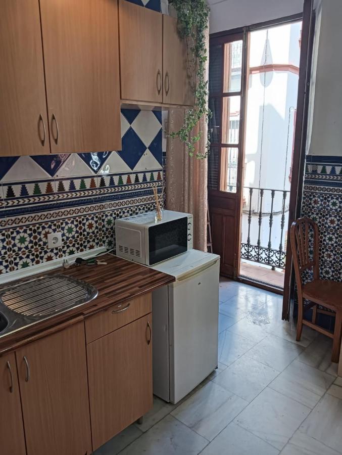 Apartamento Calle Feria Севілья Екстер'єр фото