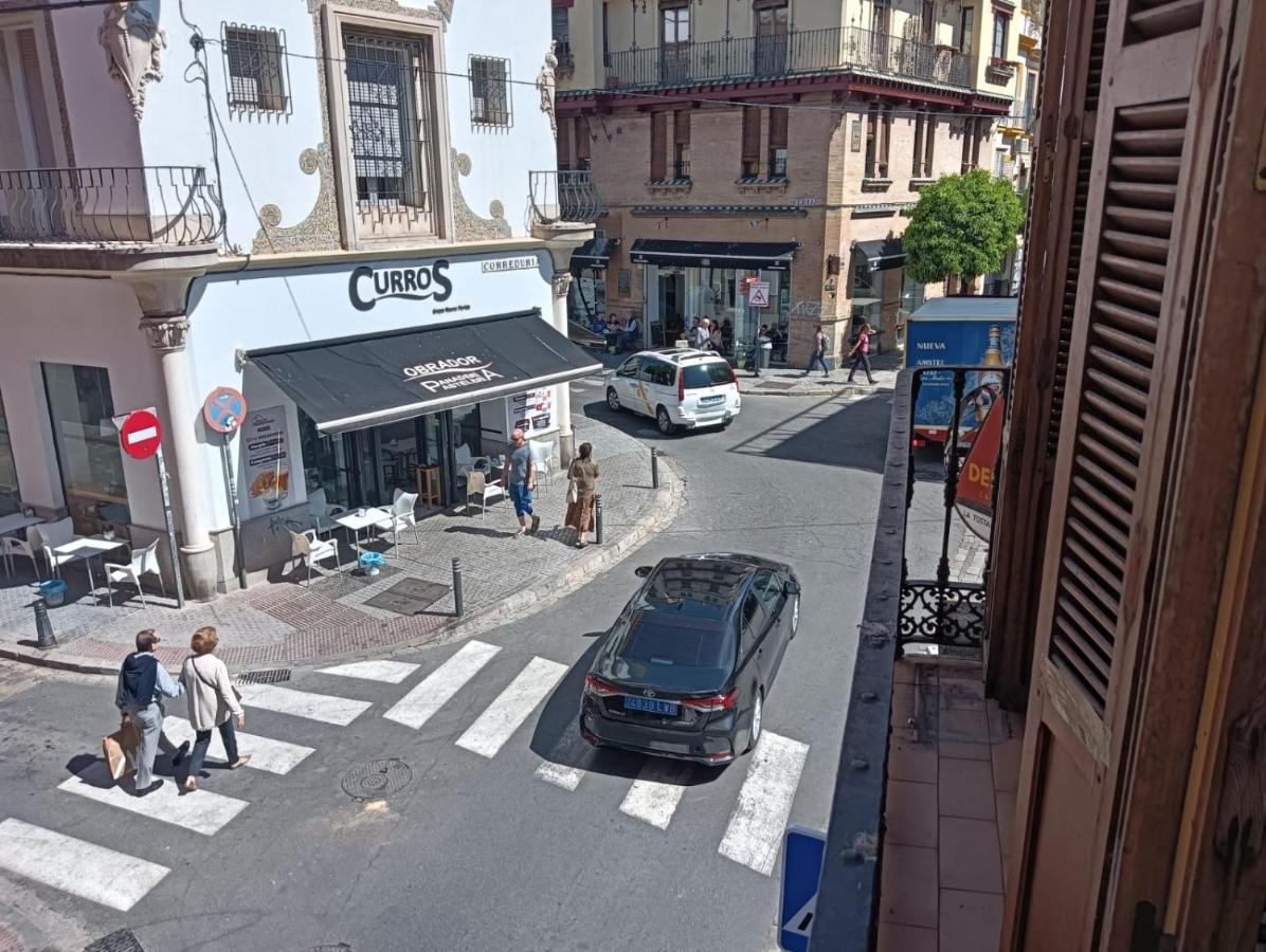 Apartamento Calle Feria Севілья Екстер'єр фото