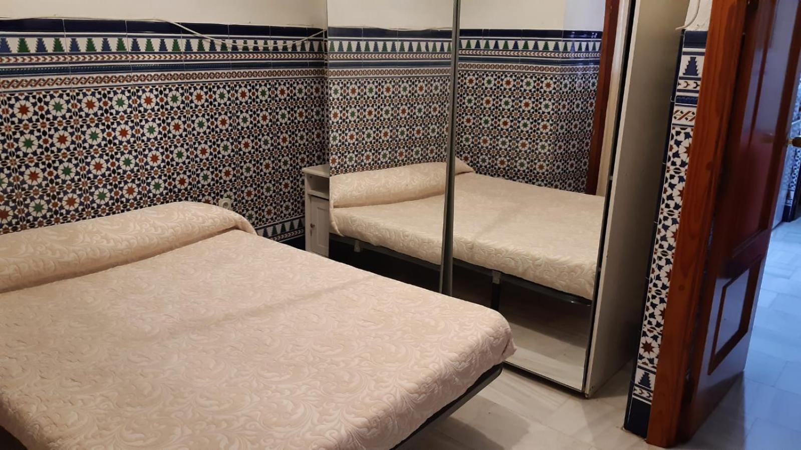 Apartamento Calle Feria Севілья Екстер'єр фото