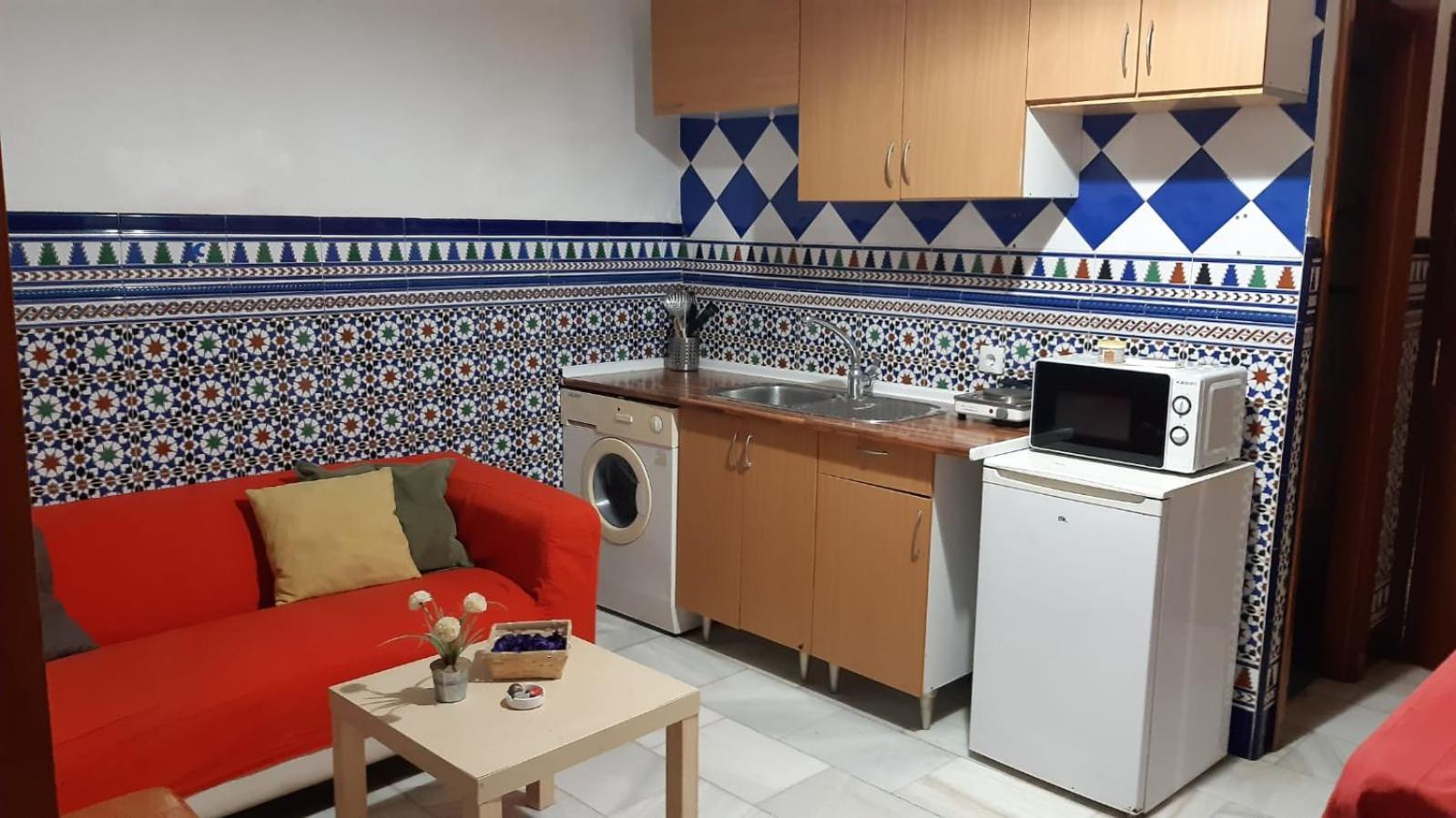 Apartamento Calle Feria Севілья Екстер'єр фото