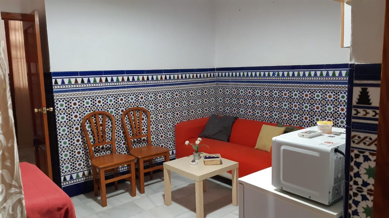 Apartamento Calle Feria Севілья Екстер'єр фото